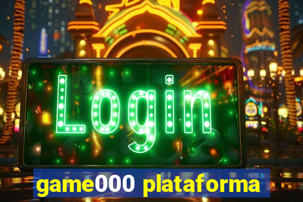 game000 plataforma